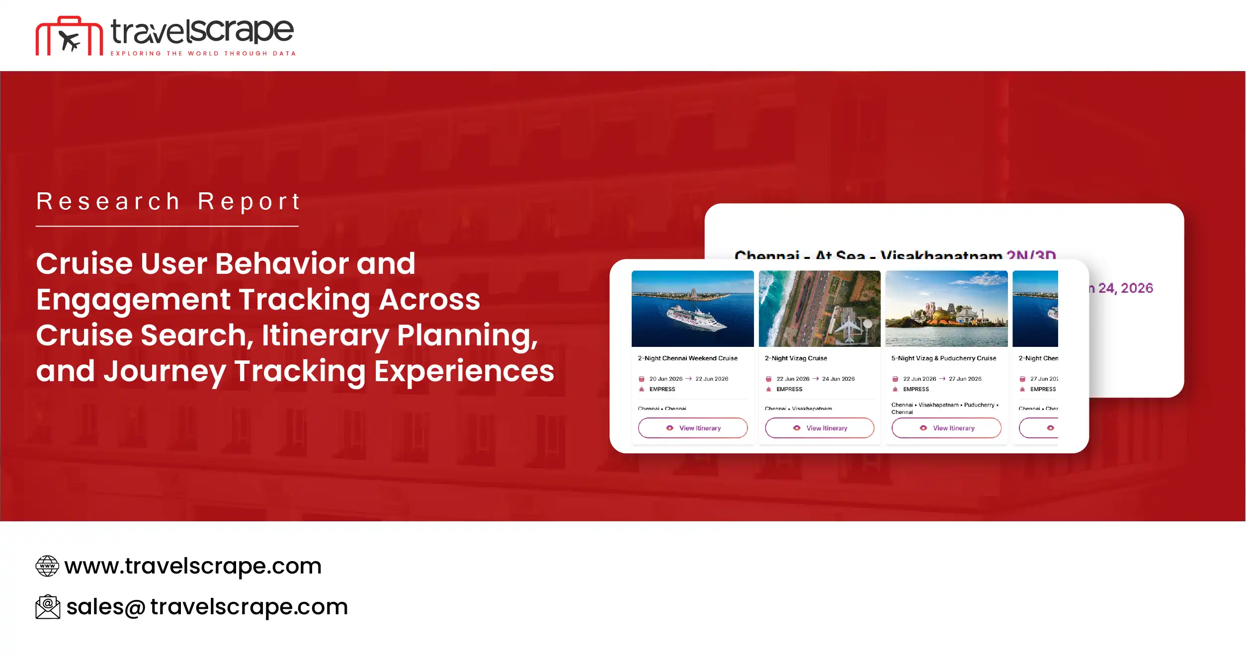 Cruise User Behavior and Engagement Tracking